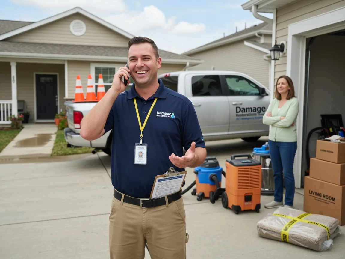 Water Damage Restoration Social Circle, GA FAQs